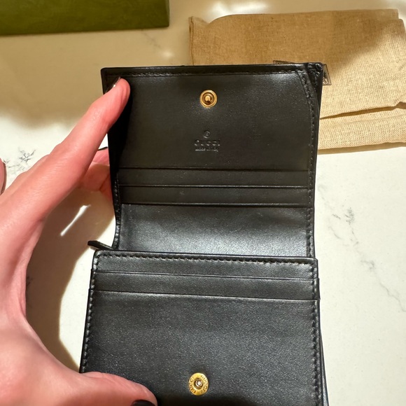 Gucci GG Marmont Card Case Wallet - Picture 13 of 14